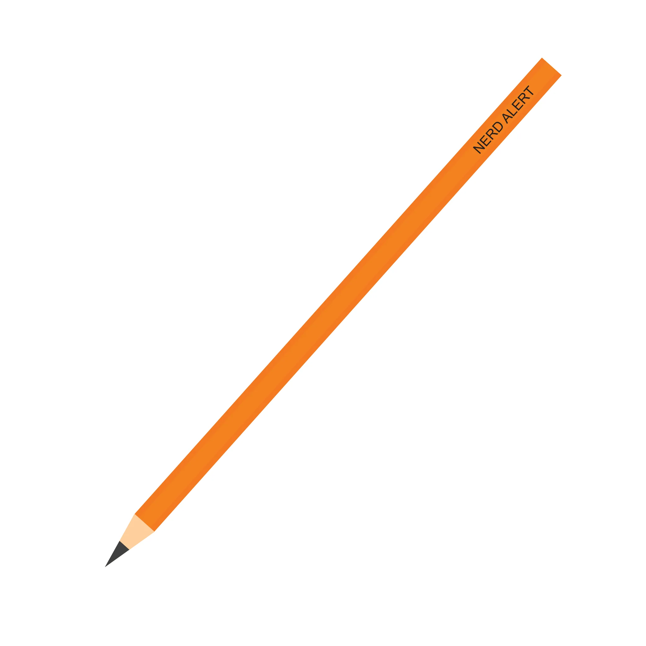 Iko Iko Pencil Nerd Alert
