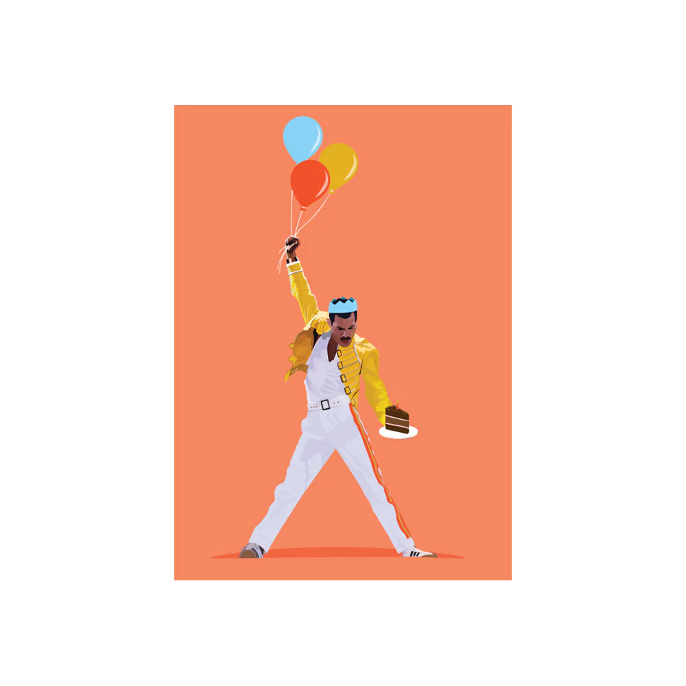 Iko Iko Pop Culture Card Bohemian Birthday