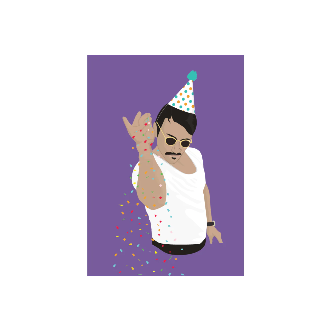 Iko Iko Pop Culture Card Salt Bae Birthday
