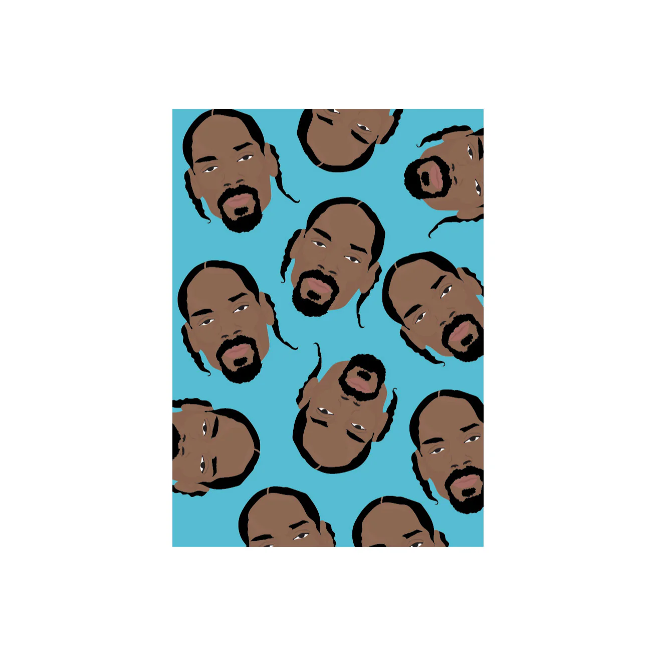 Iko Iko Pop Culture Card Snoop DC
