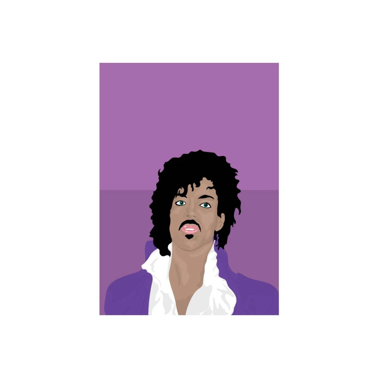 Iko Iko Pop Culture Card The Purple