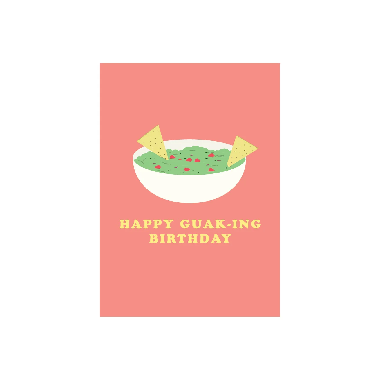 Iko Iko Pun Card Birthday Guak