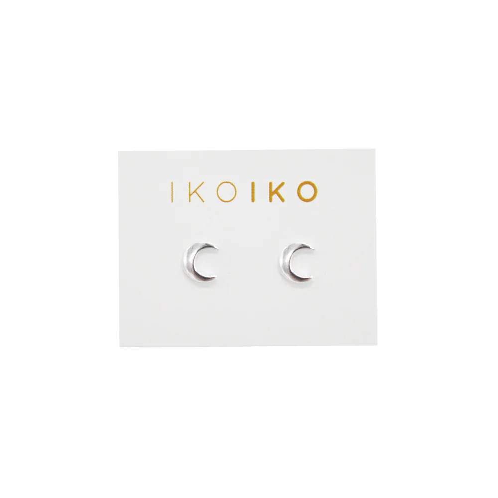 Iko Iko Studs Half Moon - Image 2