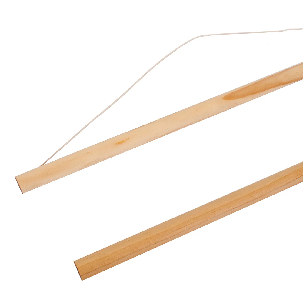 Iko Iko Wooden Poster Hanger Kit 44cm (A2 Vert)