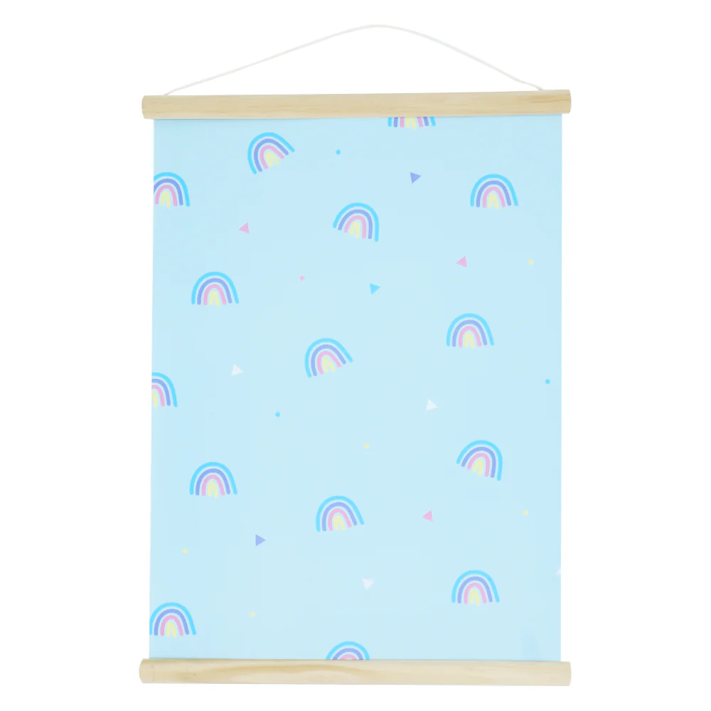 Iko Iko Wooden Poster Hanger Kit Mini 31cm (A3 Vert) - Image 2