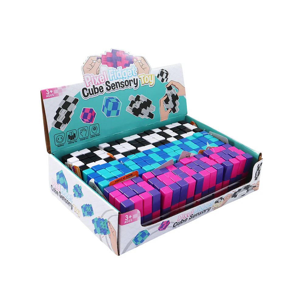 Infinite Fidget Cube Assorted - Image 2
