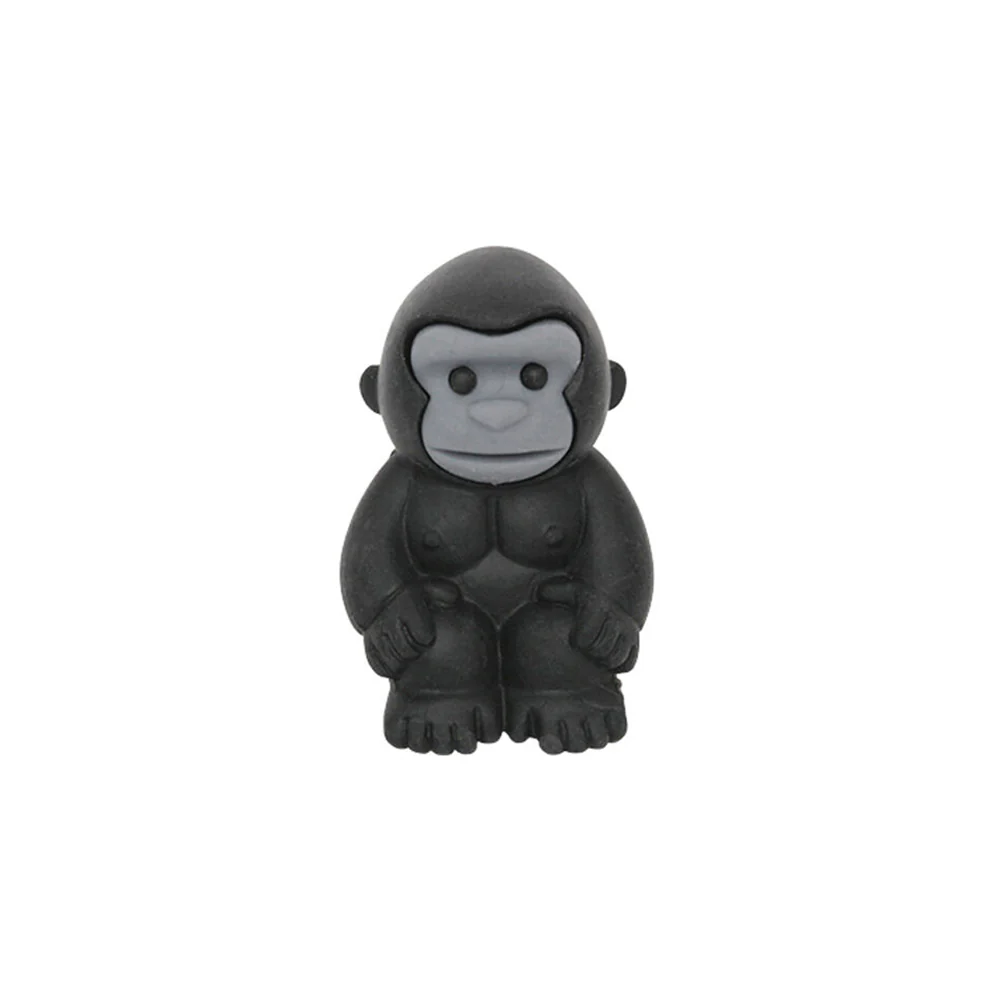 Iwako Eraser Black Gorilla
