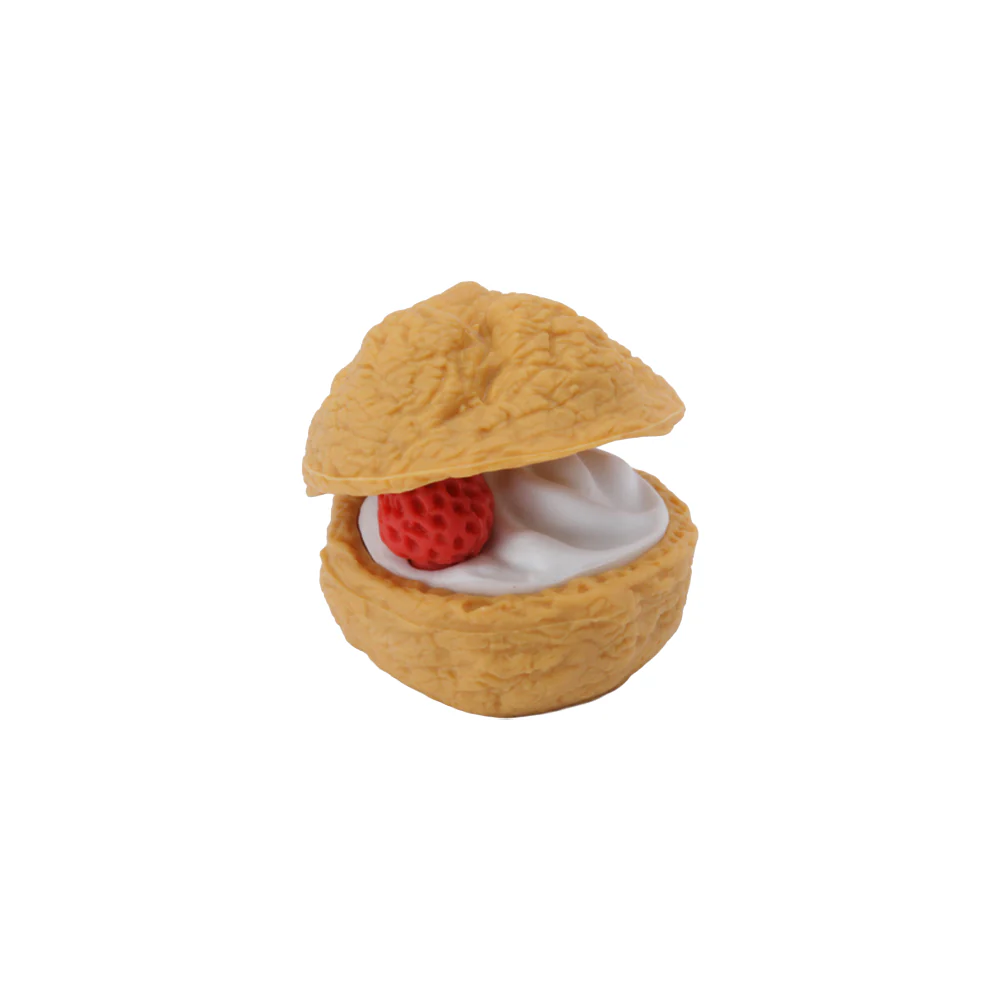 Iwako Eraser Cream Puff