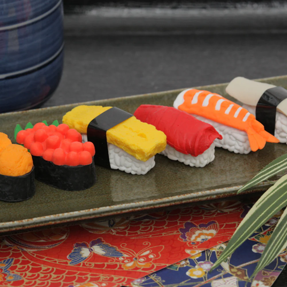 Iwako Eraser Egg Sushi - Image 2