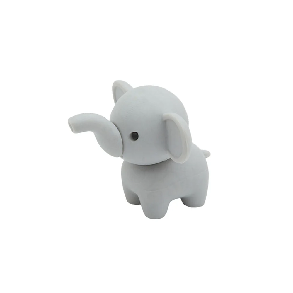Iwako Eraser Grey Elephant