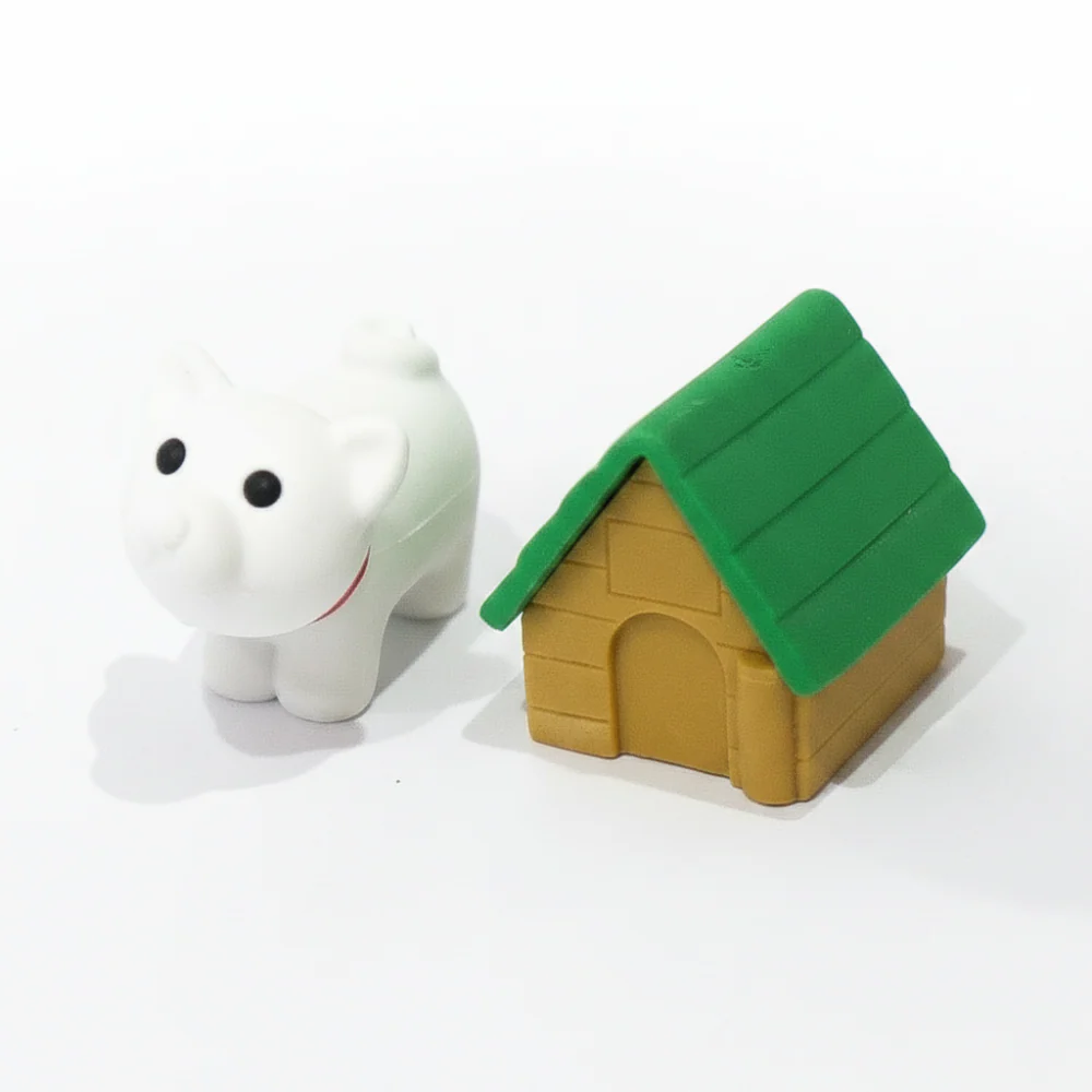 Iwako Eraser Puppy Assorted - Image 3