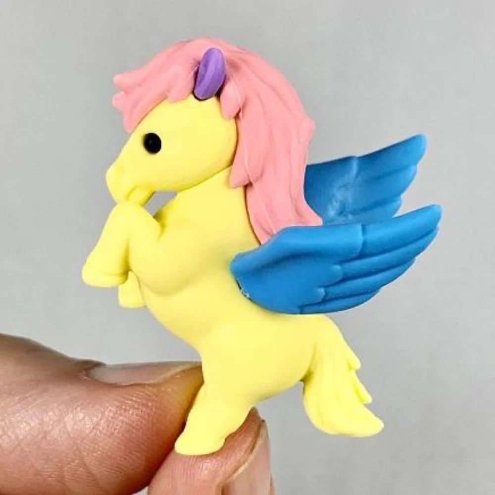 Iwako Eraser Unicorn Pegasus Assorted - Image 3