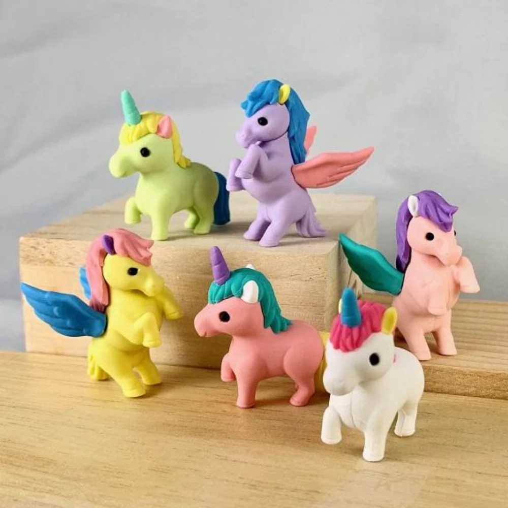 Iwako Eraser Unicorn Pegasus Assorted - Image 4