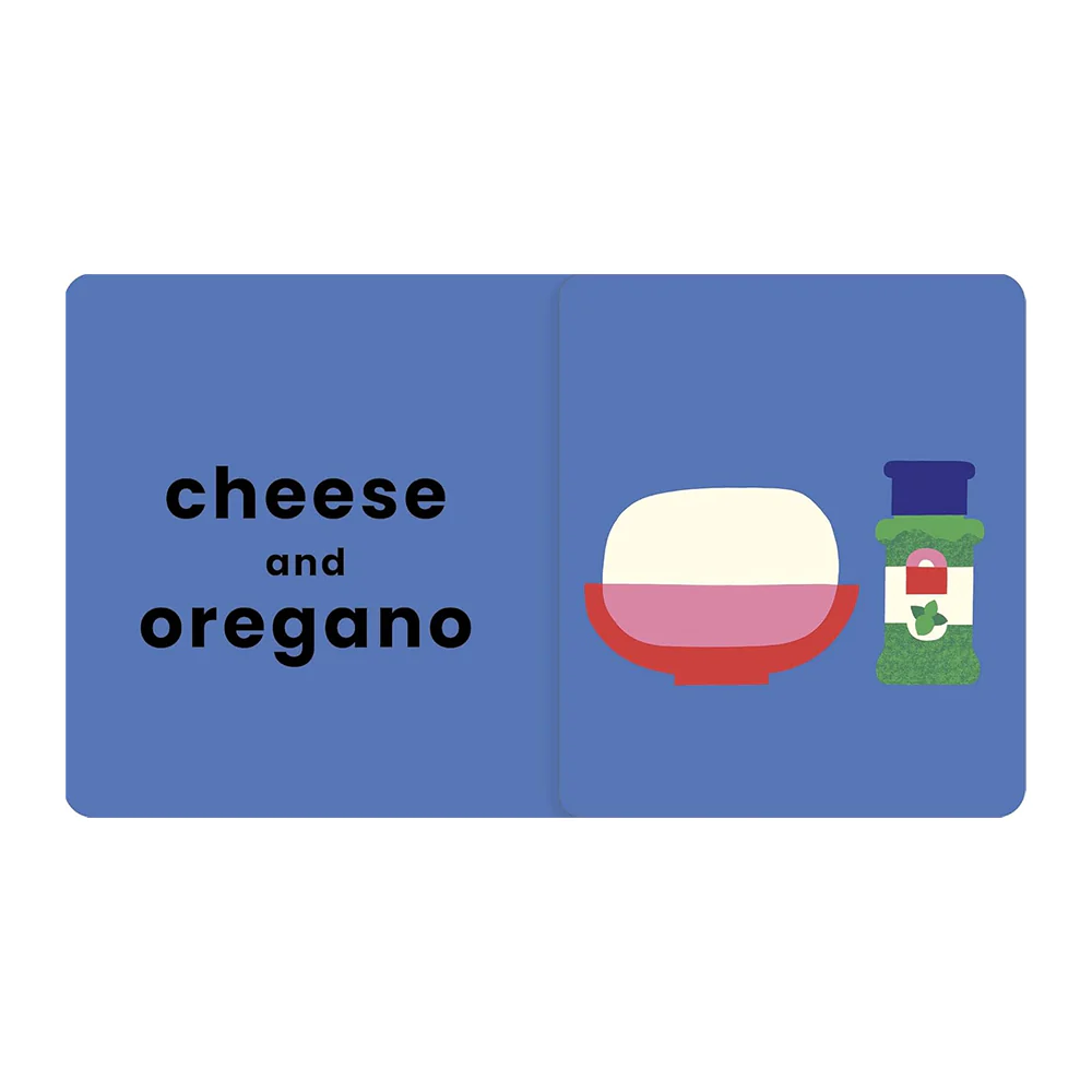 Jamie Oliver Lets Make Pizza Board Book - Image 3
