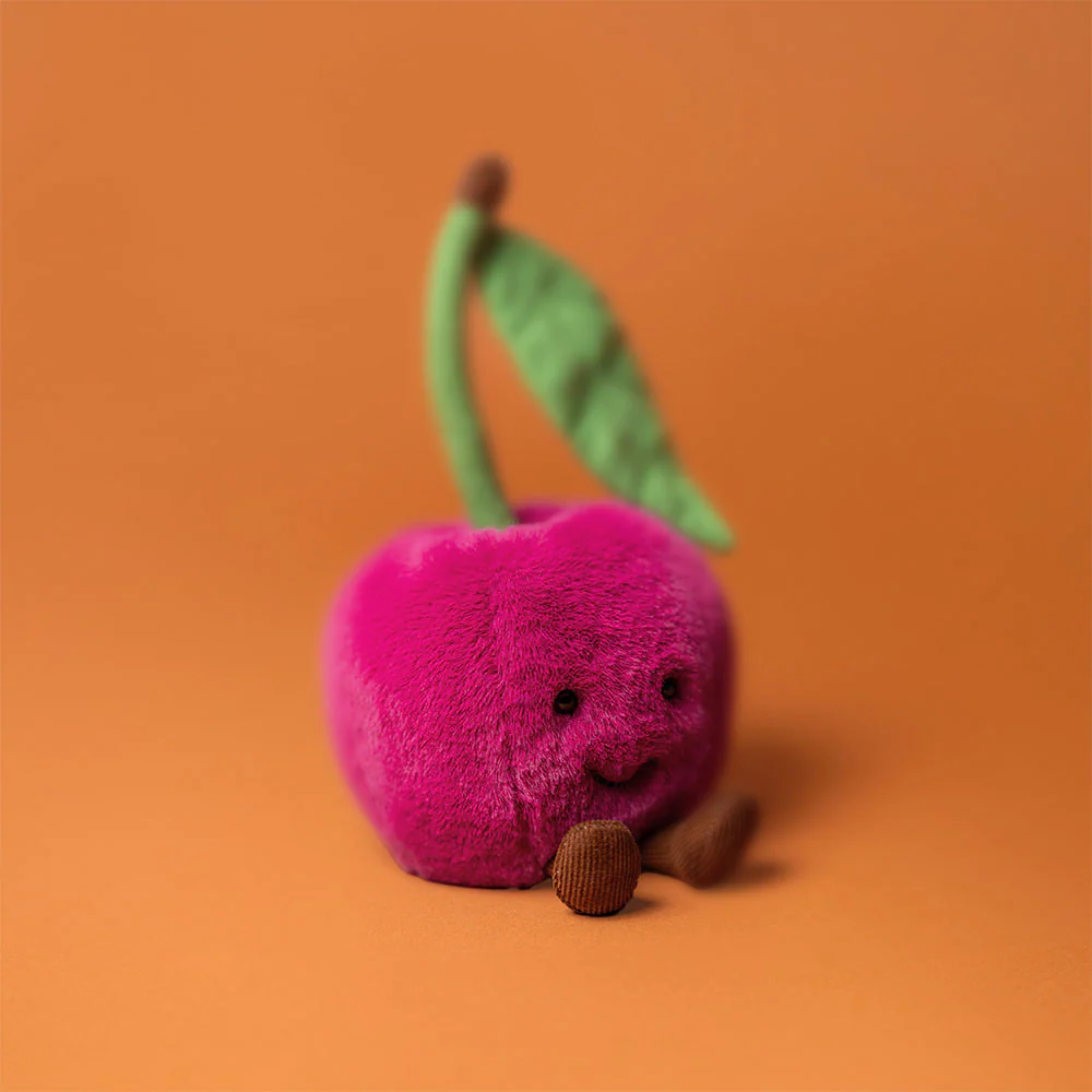 Jellycat Amuseables Cherry - Image 3
