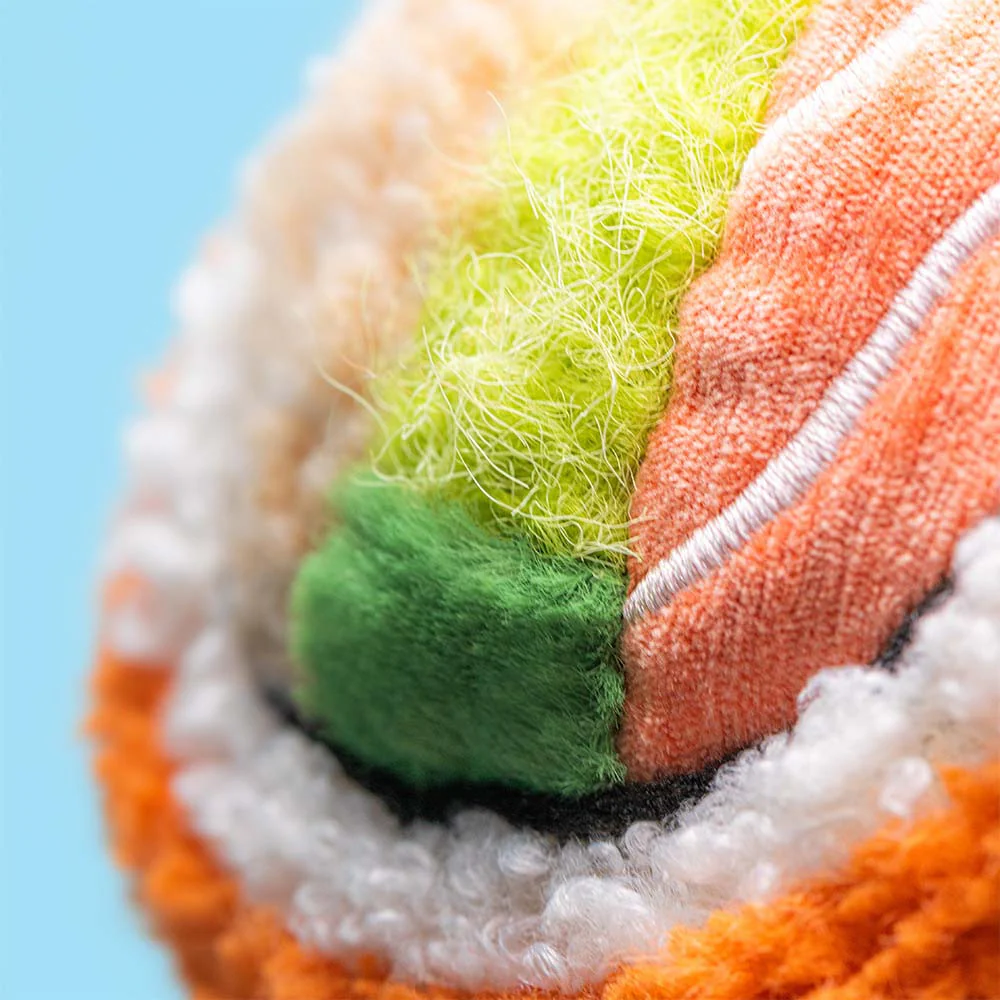 Jellycat Amuseables Codhi Californian Roll - Image 2