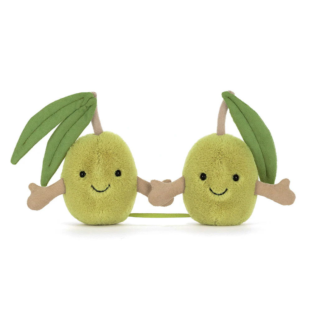Jellycat Amuseables Pair of Olives - Image 2
