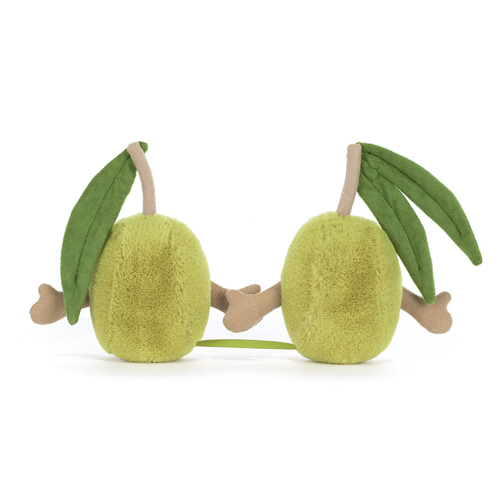 Jellycat Amuseables Pair of Olives - Image 3