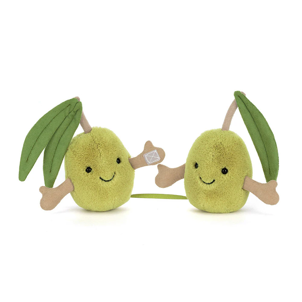 Jellycat Amuseables Pair of Olives - Image 4