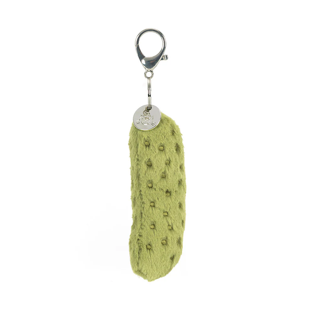 Jellycat Amuseables Pickle Bag Charm - Image 3