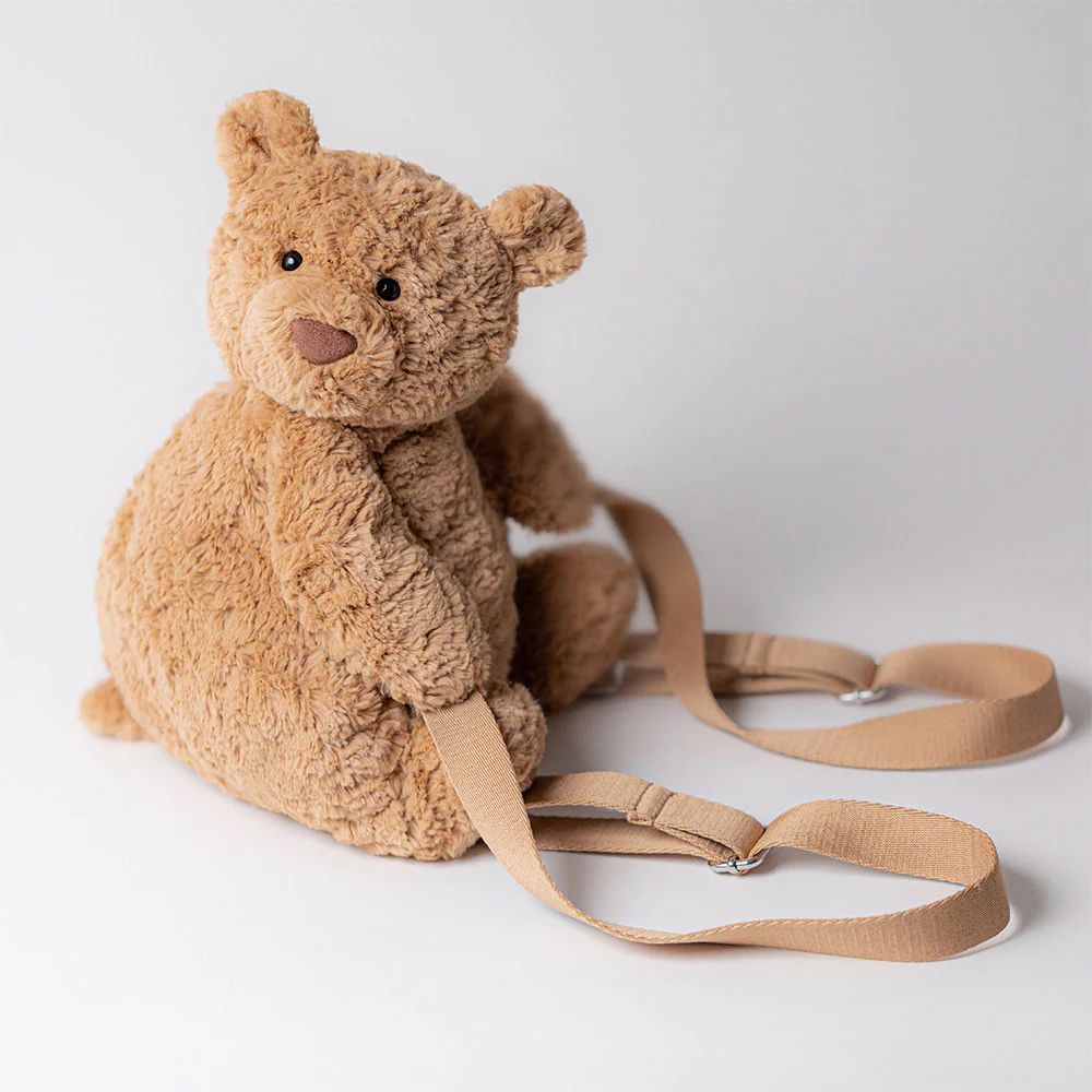 Jellycat Bartholomew Bear Backpack - Image 2