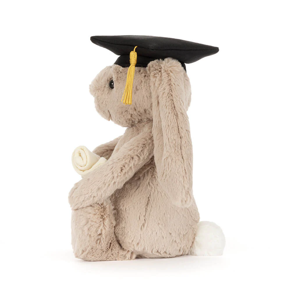 Jellycat Bashful Bunny Graduation Outfit - Image 2
