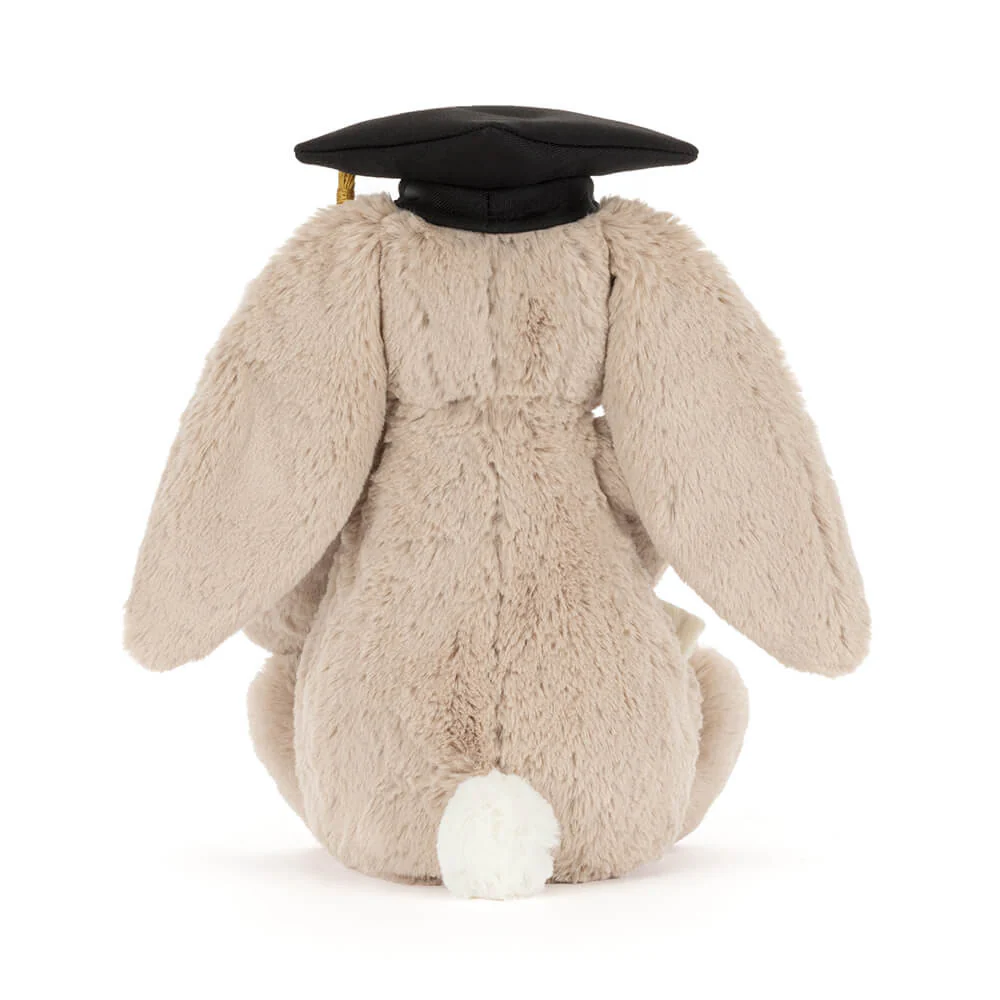 Jellycat Bashful Bunny Graduation Outfit - Image 3