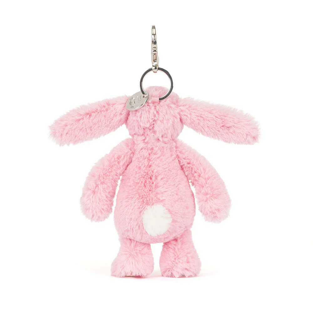 Jellycat Blushkin Blossom Bunny Bag Charm - Image 2