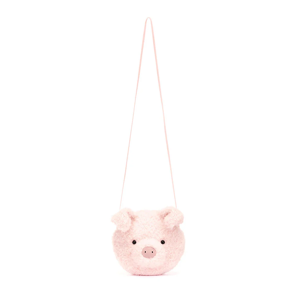 Jellycat Little Pig Bag - Image 3