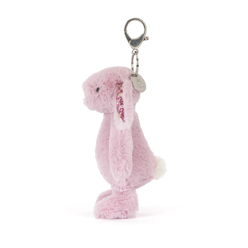 Jellycat Thistlepop Blossom Bunny Bag Charm - Image 2