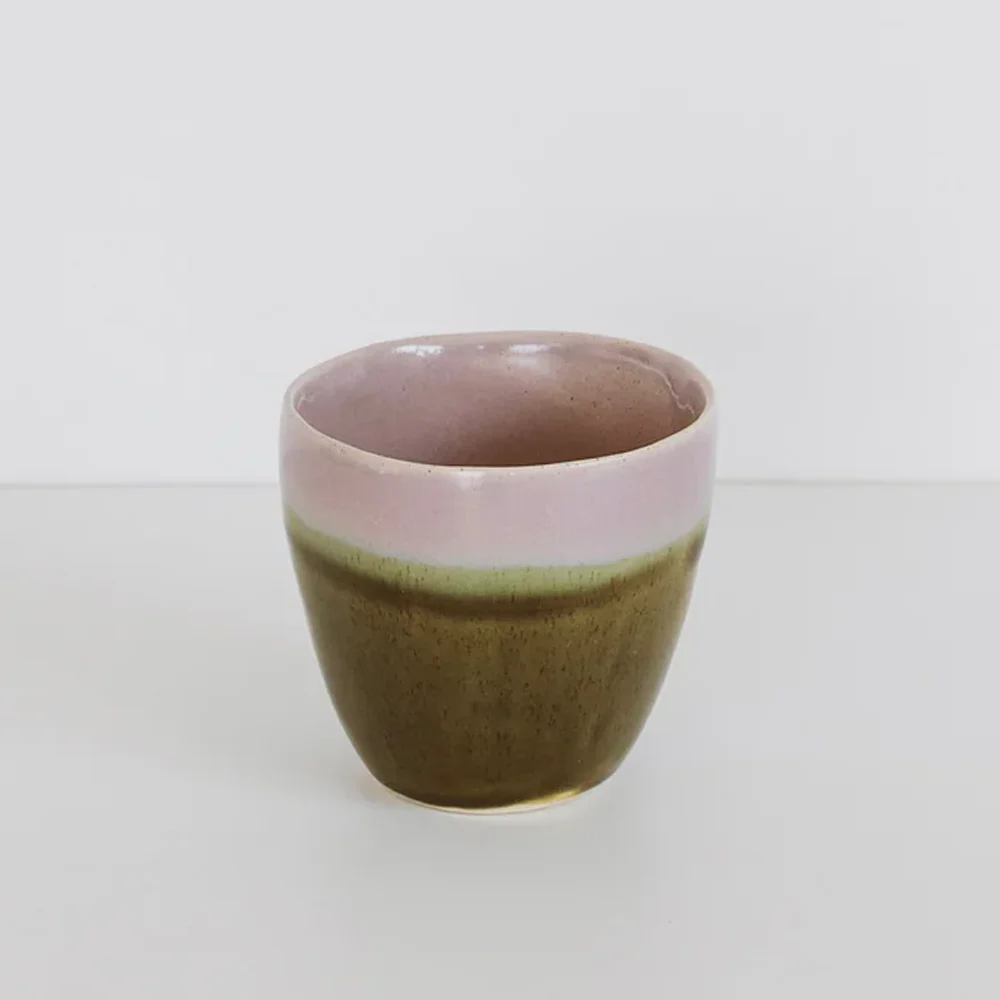 JS Ceramics Travel Cup Moss Lilac - Image 2