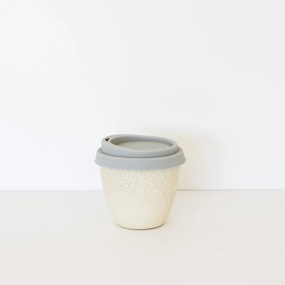 JS Ceramics Travel Cup Oatmeal - Image 2