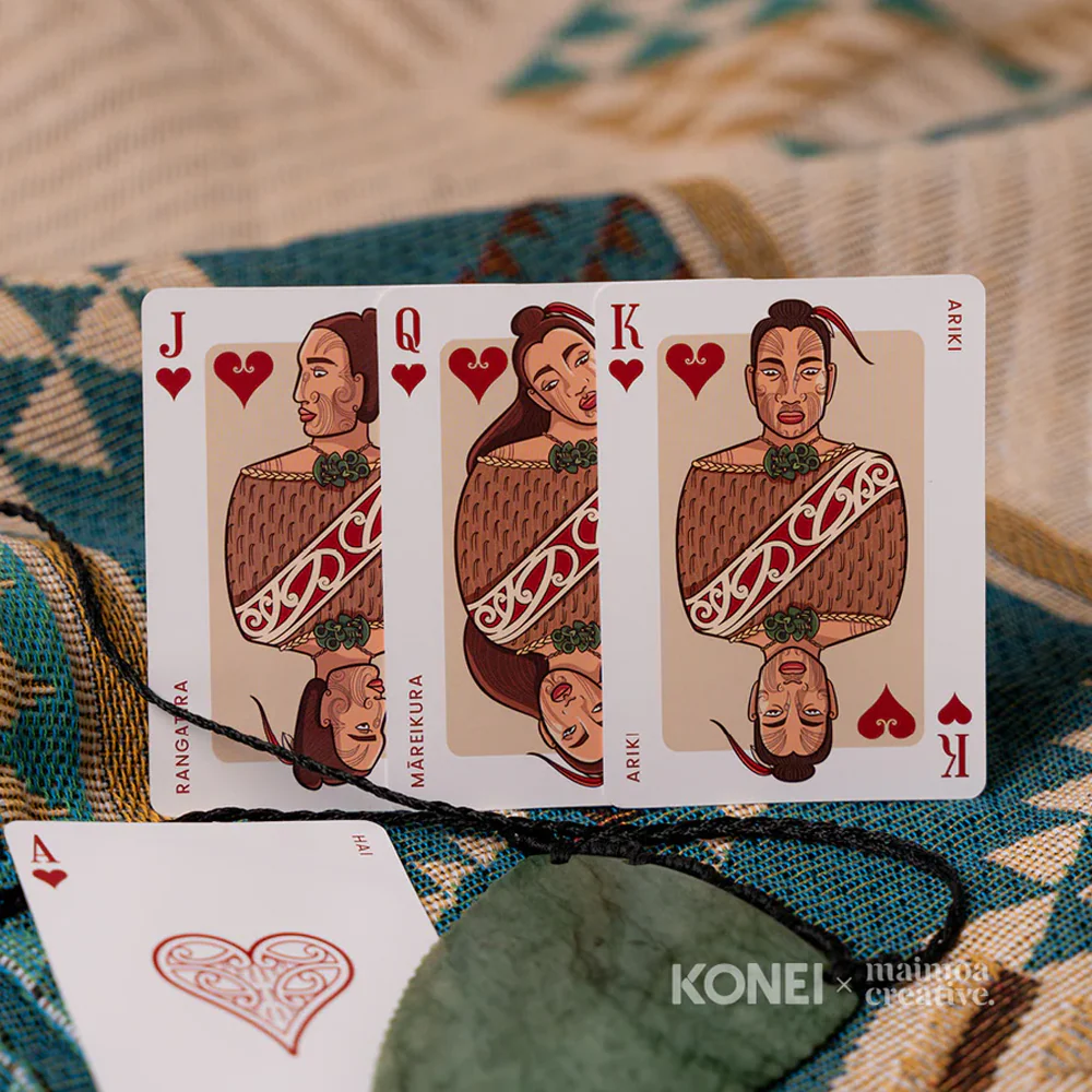 Kāri Māori - Māori Inspired Playing Cards - Image 2