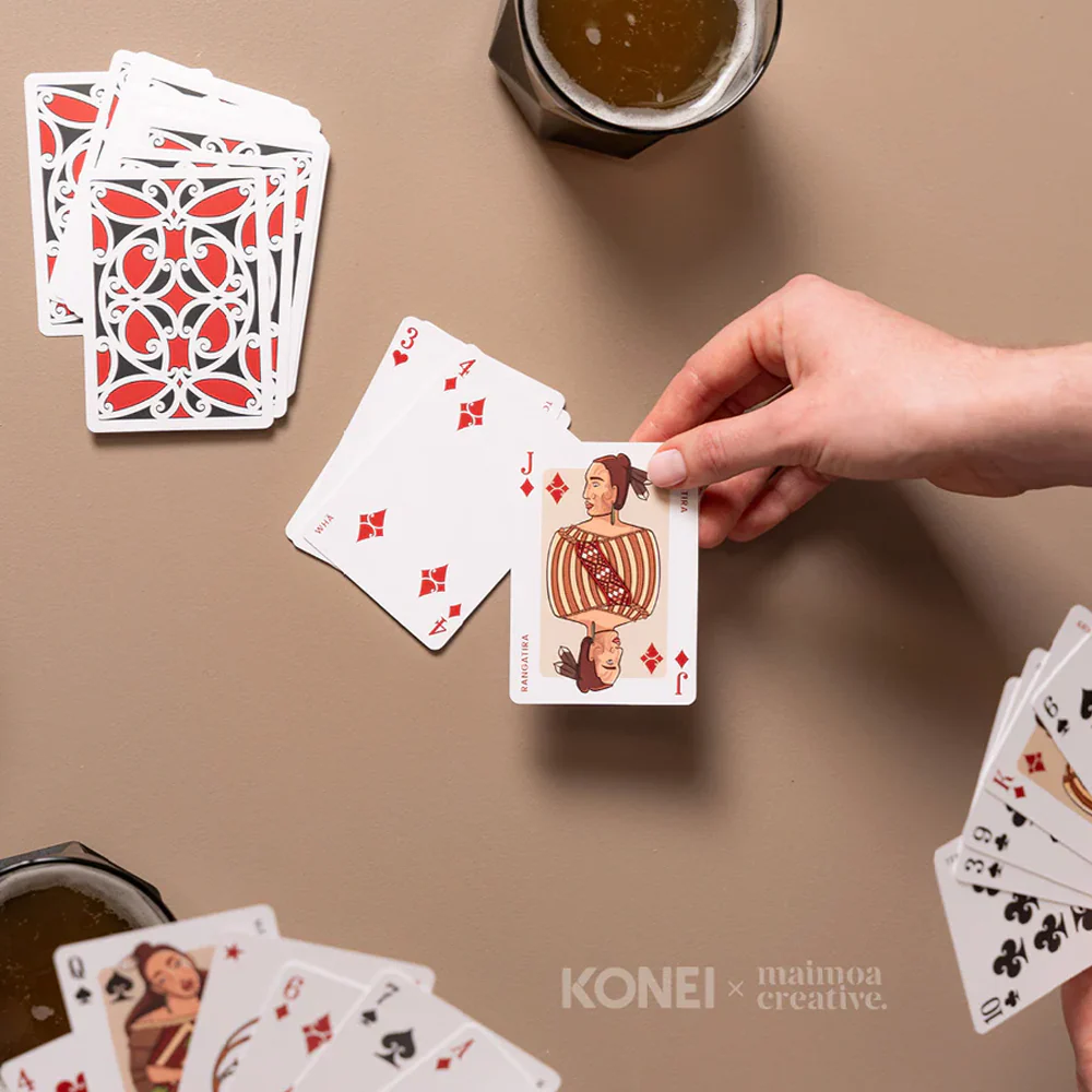 Kāri Māori - Māori Inspired Playing Cards - Image 3