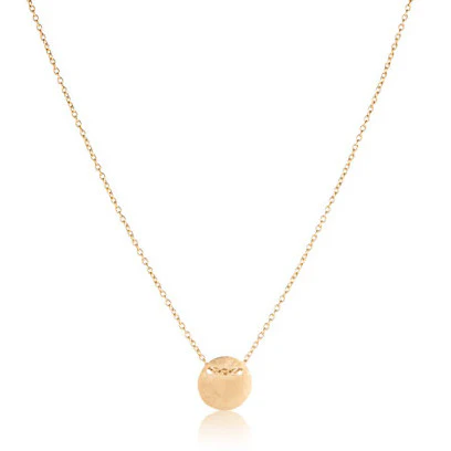 Kerry Rocks Fine Disc Necklace - Image 2