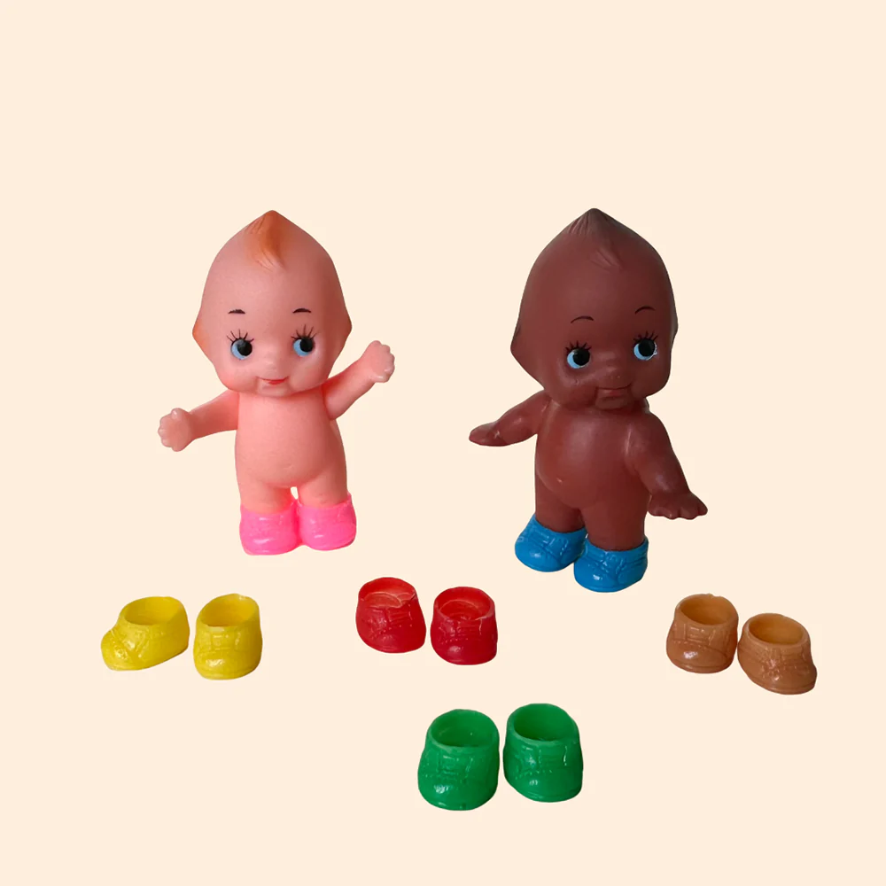 Kewpie Doll Shoes Pack of 6 Pairs - Image 3
