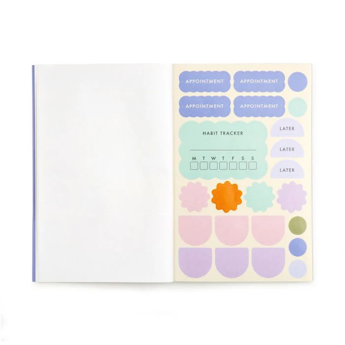 Kikkerland Inkerie Planner Stickers - Image 2