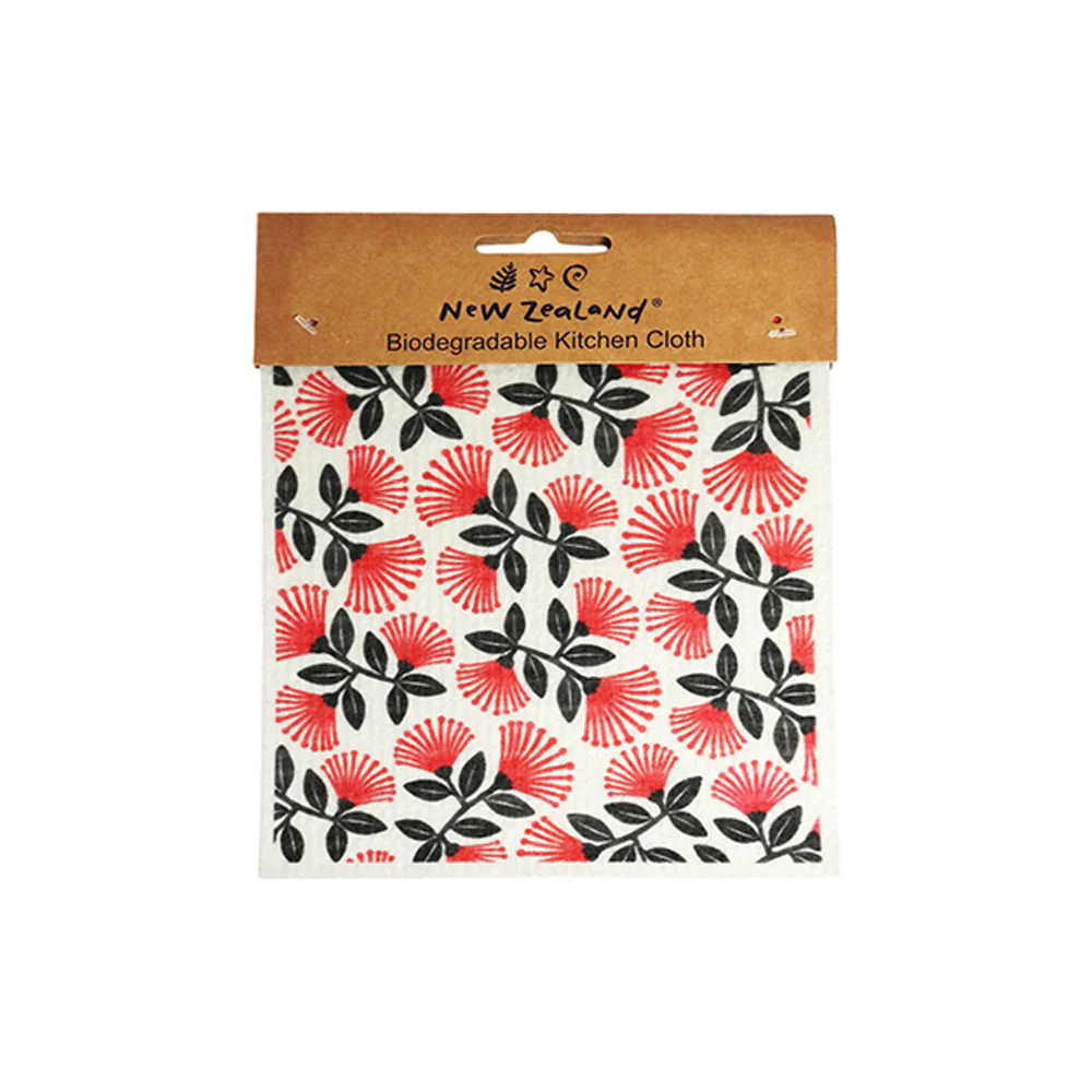 Kiwiana Biodegradable Dish Cloth Assorted