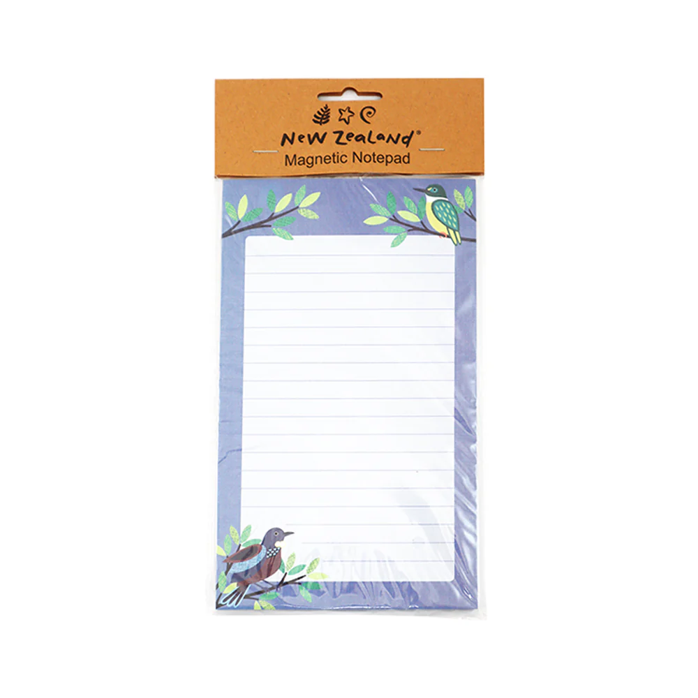 Kiwiana Magnetic NZ Notepad Assorted - Image 2