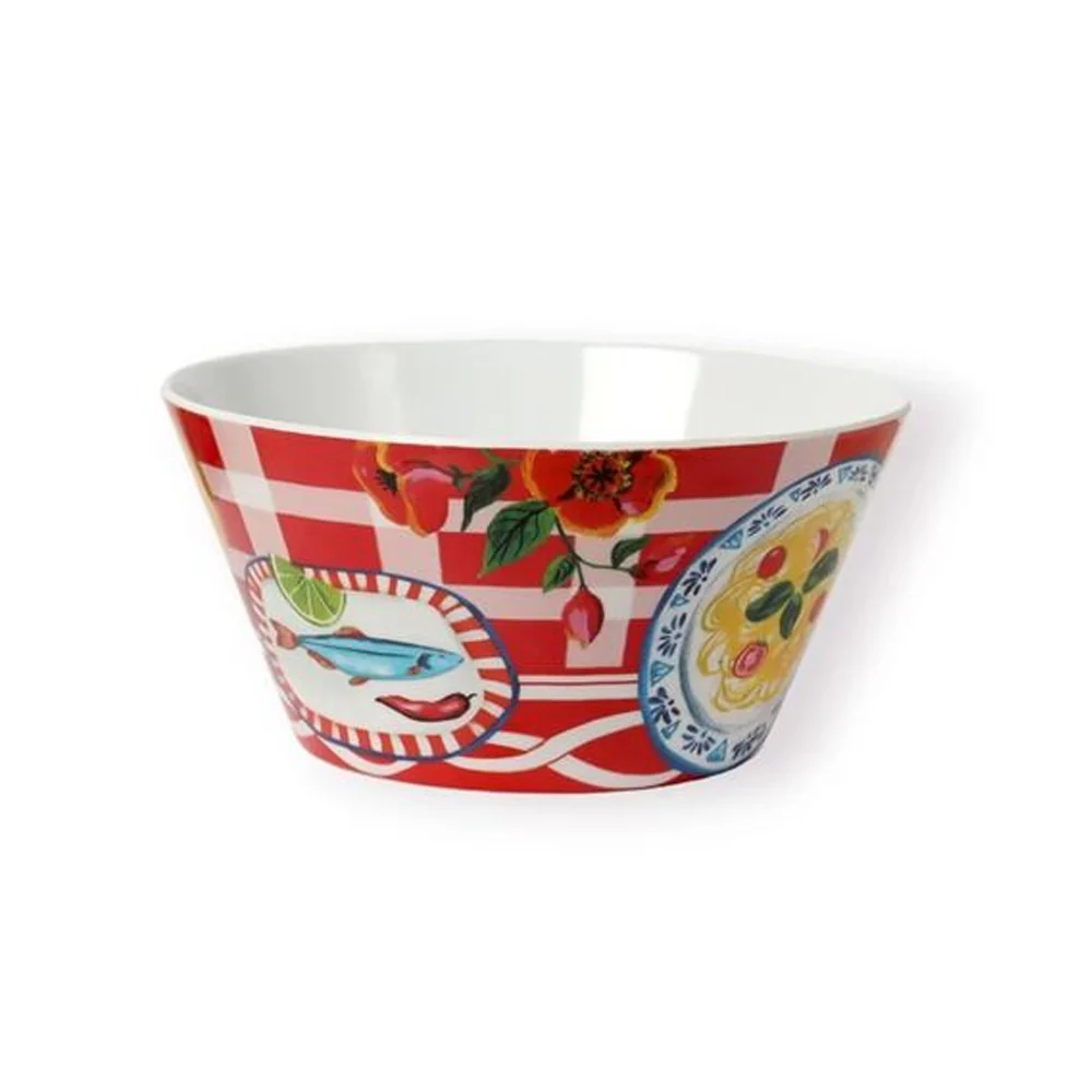La La Land Italian Summer Melamine Bowl - Image 3