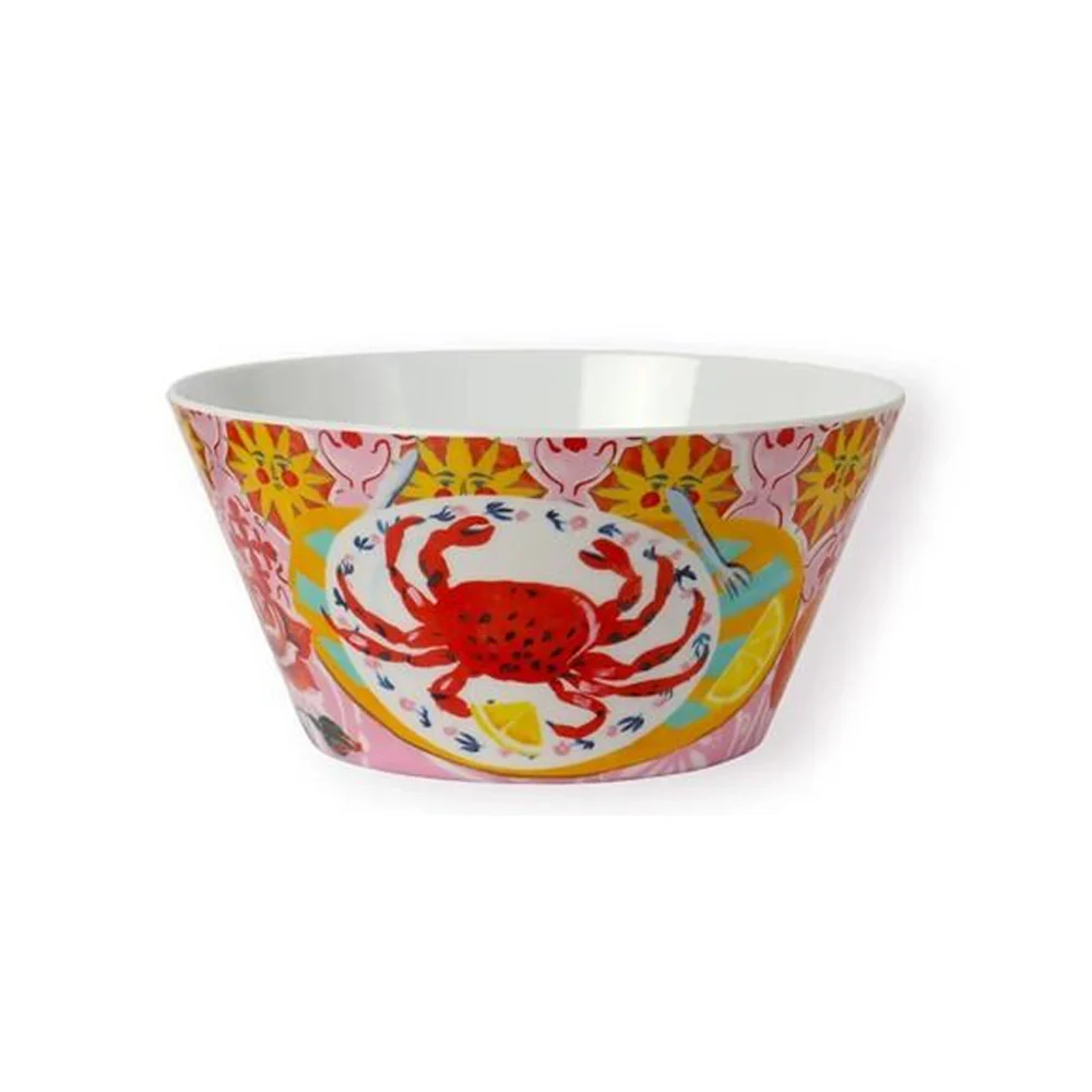 La La Land Italian Summer Melamine Bowl - Image 4