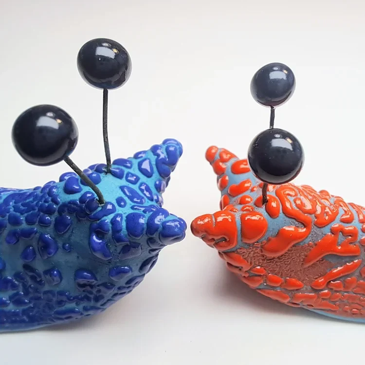 Lava Ceramics Flat Slug Fruity Cherry Wave - Image 2