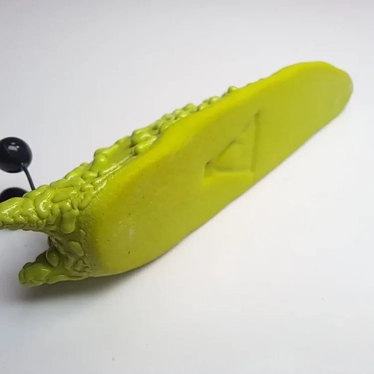 Lava Ceramics Flat Slug Fruity Lime Twist - Image 2