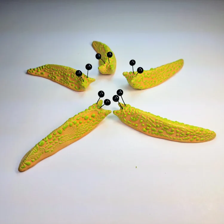 Lava Ceramics Flat Slug Fruity Mango Moon - Image 2