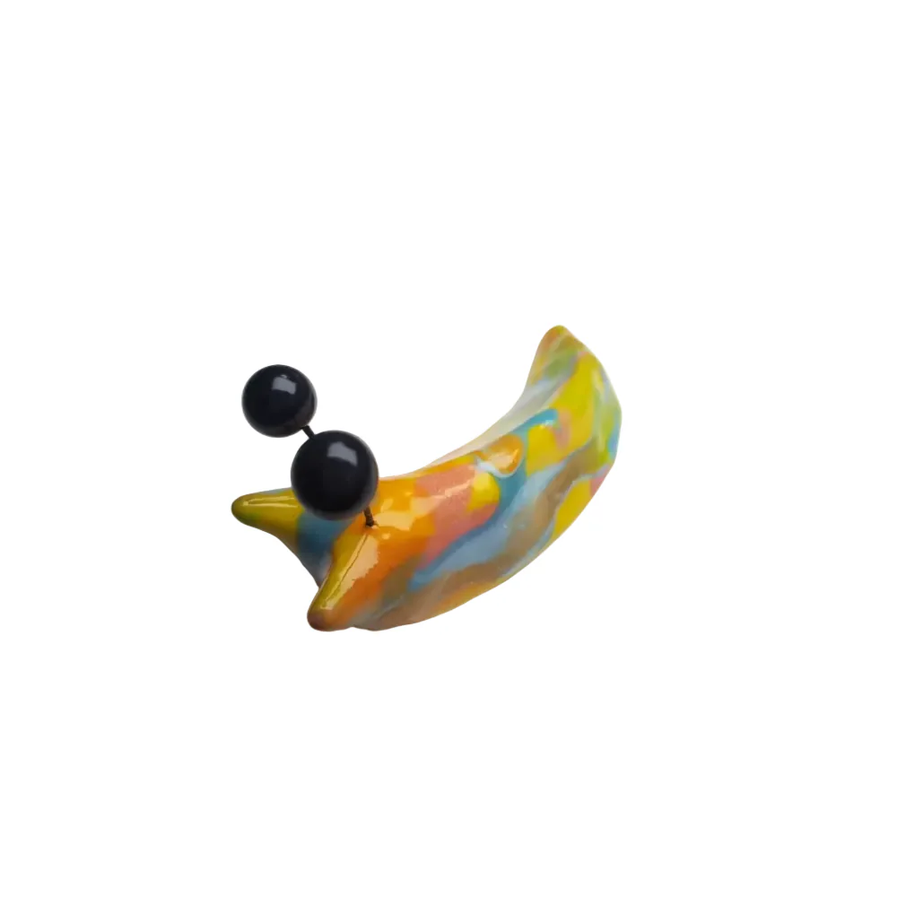 Lava Ceramics Flat Slug Tropical Sunset