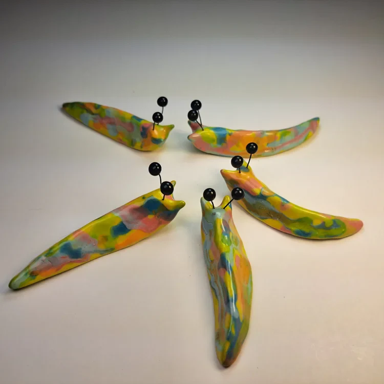 Lava Ceramics Flat Slug Tropical Sunset - Image 2