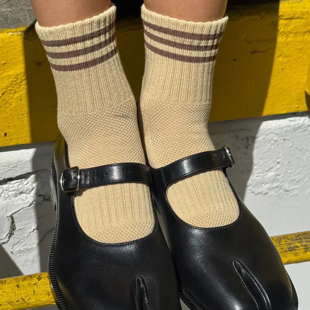 Le Bon Shoppe Girlfriend Socks Daisy - Image 2