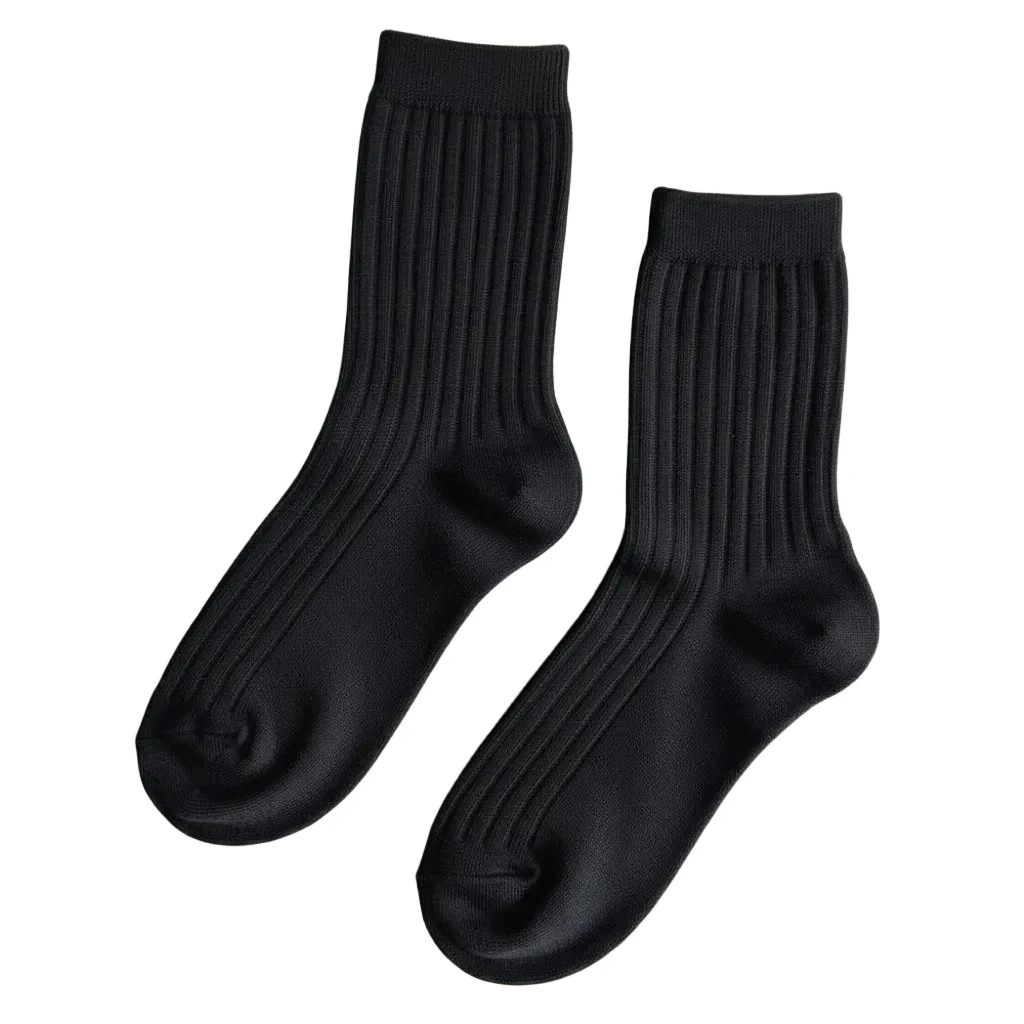 Le Bon Shoppe Her Socks True Black - Image 3