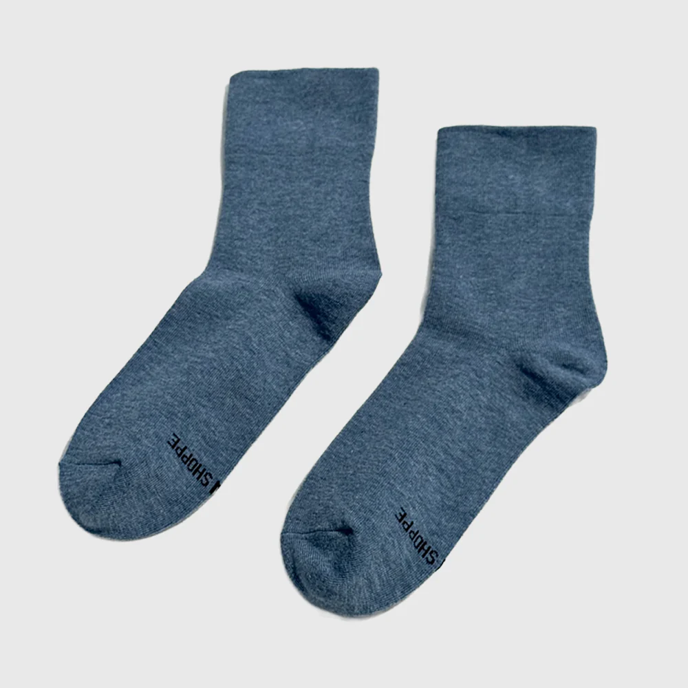 Le Bon Shoppe Socks Sneaker Denim - Image 3