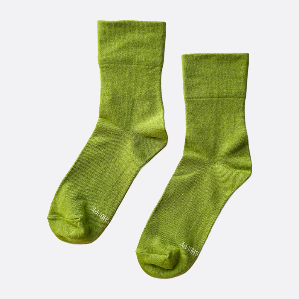 Le Bon Shoppe Socks Sneaker Matcha - Image 2